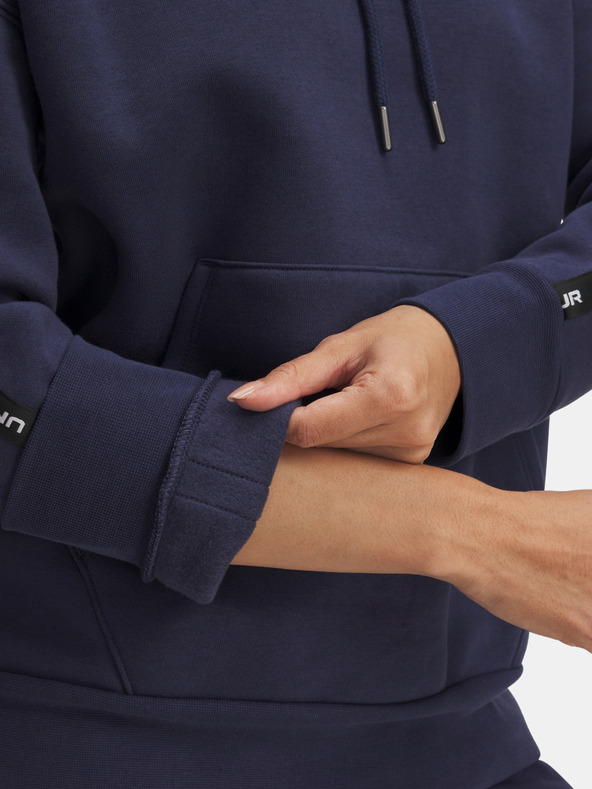 Under Armour Ženska dukserica Under Armour Icon Fleece Taped Hdy-BLU