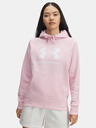 Under Armour Ženska dukserica Under Armour UA Rival Fleece Big Logo HD-PNK
