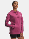 Under Armour Ženska dukserica Under Armour Icon Fleece Taped Hdy-RED