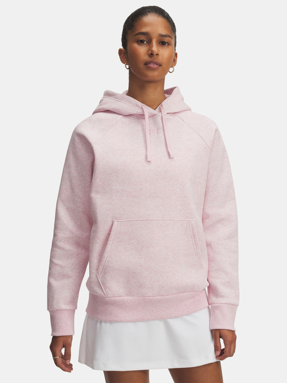 Under Armour Ženska dukserica Under Armour UA Rival Fleece Hoodie-PNK