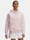 Under Armour Ženska dukserica Under Armour UA Rival Fleece Hoodie-PNK