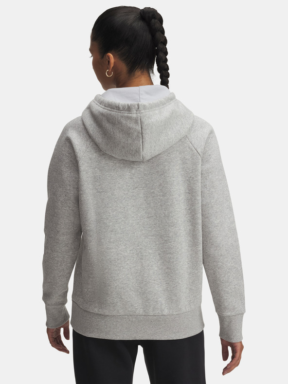 Under Armour Ženska dukserica Under Armour UA Rival Flc Shimmer Hdy-GRY