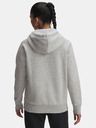Under Armour Ženska dukserica Under Armour UA Rival Flc Shimmer Hdy-GRY