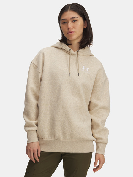 Under Armour Ženska dukserica Under Armour UA Icon Fleece OS Hoodie-BRN