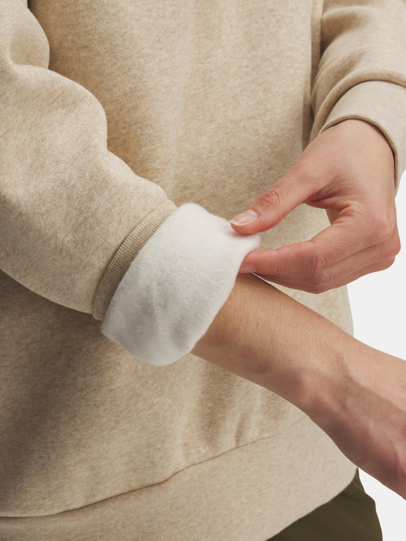 Under Armour Ženska dukserica Under Armour UA Icon Fleece OS Hoodie-BRN