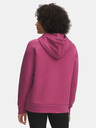 Under Armour Ženski pulover Under Armour UA Rival Flc Shimmer Hdy-RED