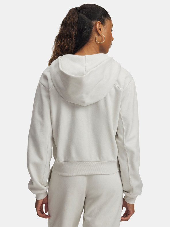 Under Armour Ženski pulover Under Armour UA Icon Vida Flc FZ-WHT