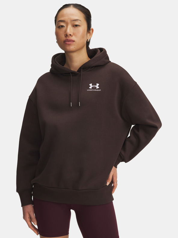 Under Armour Ženska dukserica Under Armour UA Icon Fleece OS Hoodie-BRN