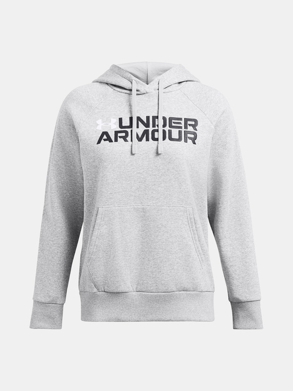 Under Armour Ženska majica s kapuljačom Under Armour Rival Fleece Wordmark