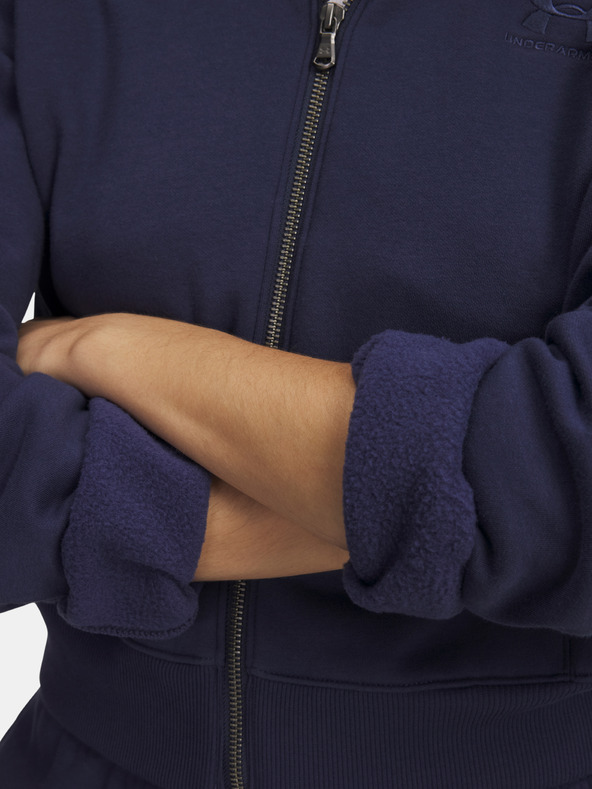 Under Armour Ženski pulover Under Armour UA Icon Vida Flc FZ-BLU