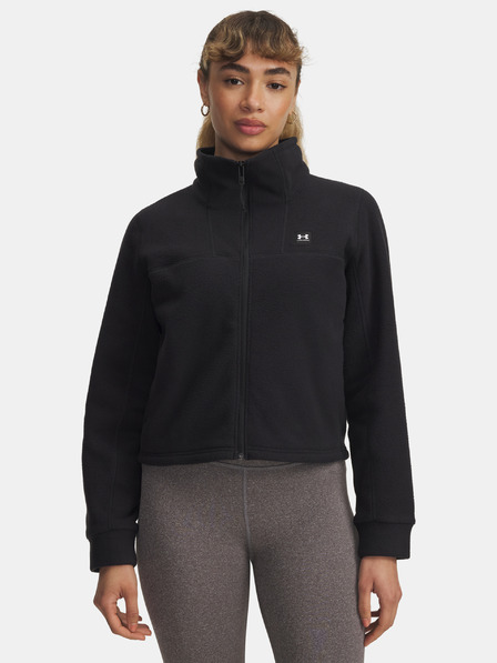 Under Armour Ženska majica Under Armour UA W Expanse Fleece FZ-BLK