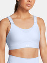 Under Armour Ženski grudnjak Under Armour UA Infinity High 2.0 Bra-BLU