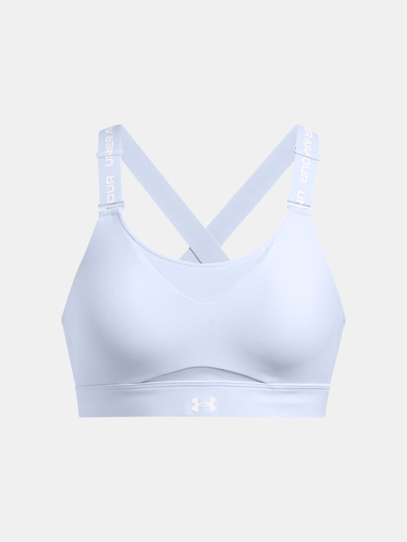 Under Armour Ženski grudnjak Under Armour UA Infinity High 2.0 Bra-BLU