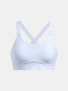 Under Armour Ženski grudnjak Under Armour UA Infinity High 2.0 Bra-BLU