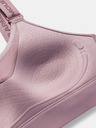 Under Armour Ženski grudnjak Under Armour UA Infinity High 2.0 Bra-PNK