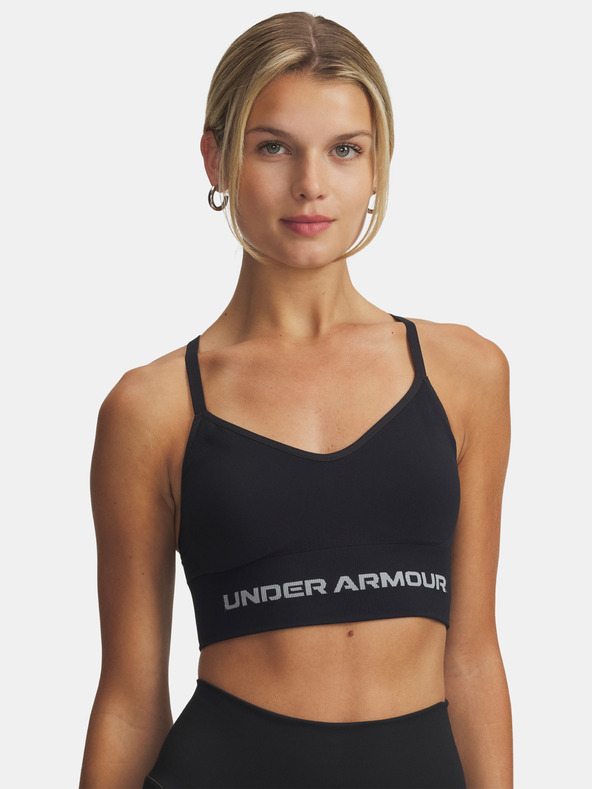 Under Armour Ženski grudnjak Under Armour Vanish Seamless Low Bra-BLK