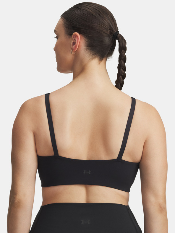 Under Armour Ženski grudnjak Under Armour UA Motion Low Bra-BLK