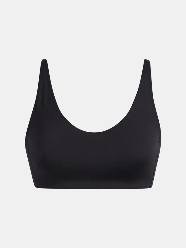 Under Armour Ženski grudnjak Under Armour UA Motion Low Bra-BLK