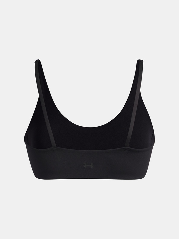 Under Armour Ženski grudnjak Under Armour UA Motion Low Bra-BLK