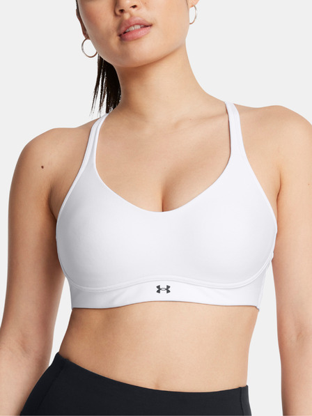 Under Armour Ženski grudnjak Under Armour UA Infinity Low 2.0 Bra-WHT