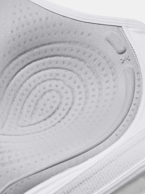Under Armour Ženski grudnjak Under Armour UA Infinity Low 2.0 Bra-WHT