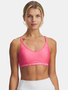 Under Armour Ženski grudnjak Under Armour UA Crossback Low Bra-PNK