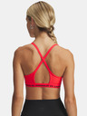 Under Armour Ženski grudnjak Under Armour UA Crossback Low Bra-RED