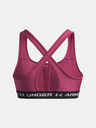 Under Armour Ženski grudnjak Under Armour Crossback Mid Bra-RED