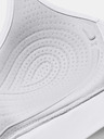 Under Armour Ženski grudnjak Under Armour UA Infinity Mid 2.0 Bra-WHT