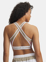 Under Armour Ženski grudnjak Under Armour UA Crossback Mid Open Back-PNK