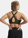 Under Armour Ženski grudnjak Under Armour Crossback Mid Bra-GRN