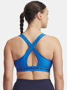 Under Armour Ženski grudnjak Under Armour Crossback Mid Bra-BLU