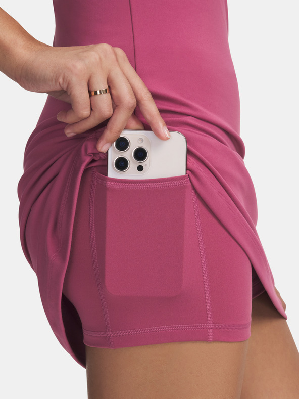 Under Armour Ženske haljine Under Armour Motion Dress-RED