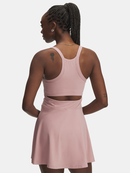 Under Armour Ženske haljine Under Armour Meridian Dress-PNK