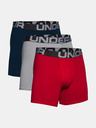 Under Armour Muške bokserice Under Armour Charged Cotton 6in (3 kom)