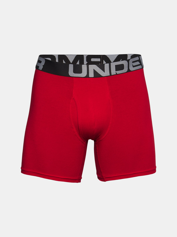 Under Armour Muške bokserice Under Armour Charged Cotton 6in (3 kom)