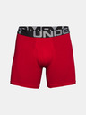 Under Armour Muške bokserice Under Armour Charged Cotton 6in (3 kom)