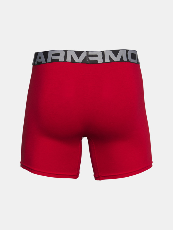 Under Armour Muške bokserice Under Armour Charged Cotton 6in (3 kom)