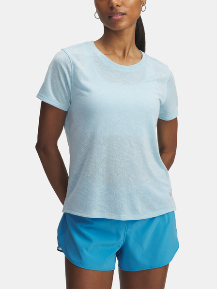 Under Armour Ženska Under Armour UA Launch Camo majica kratkih rukava