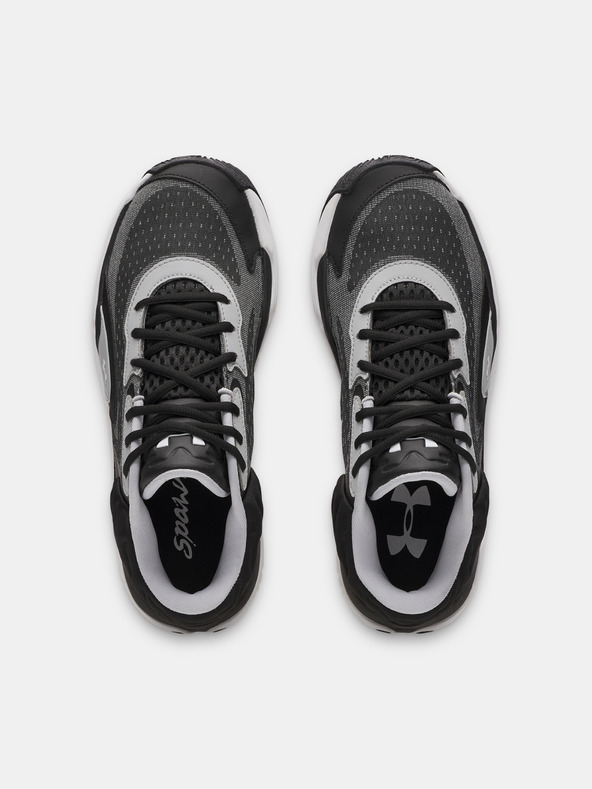 Under Armour Unisex tenisice Under Armour UA Spawn 7 Mid-BLK