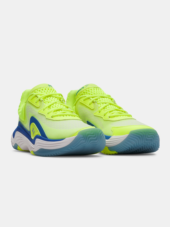 Under Armour Uniseks cipele Under Armour UA Spawn 7-YLW