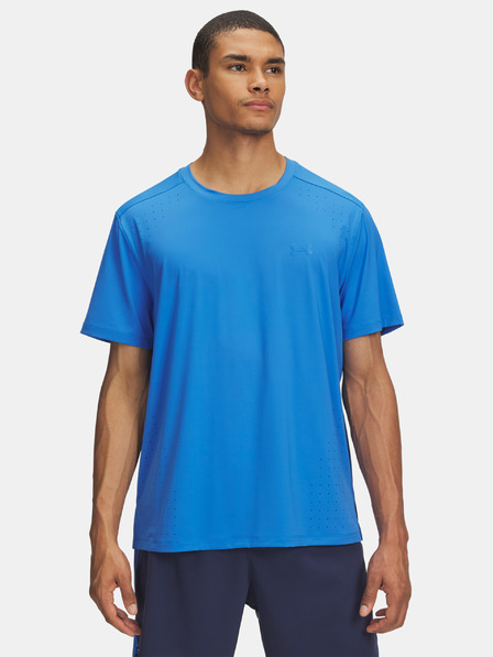 Under Armour Muška majica Under Armour UA LAUNCH ELITE SHORTSLEEVE-BLU