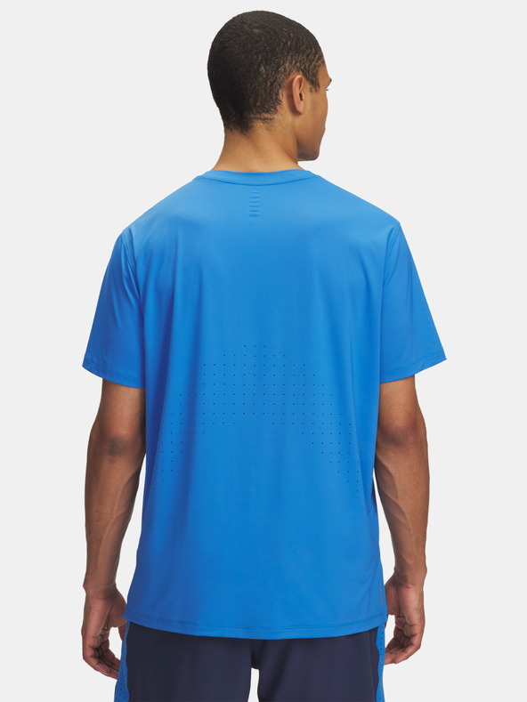 Under Armour Muška majica Under Armour UA LAUNCH ELITE SHORTSLEEVE-BLU