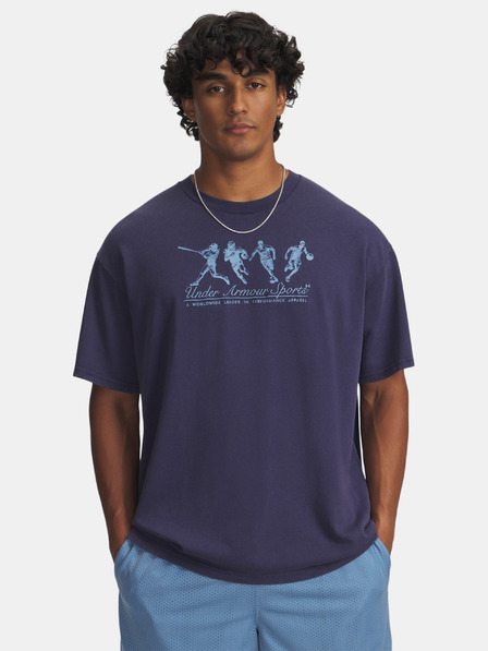 Under Armour Muška majica Under Armour UA HWT ATHLETES OS SS-BLU