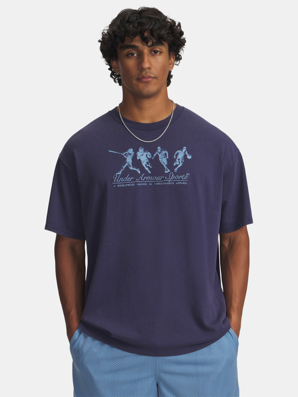 Under Armour Muška majica Under Armour UA HWT ATHLETES OS SS-BLU