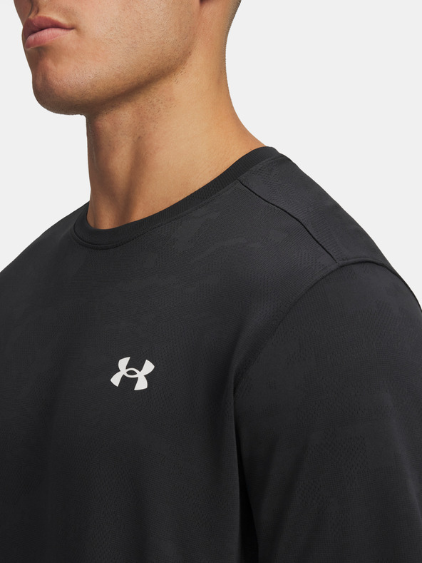 Under Armour Muška majica Under Armour UA Tech Vent Jacquard SS-BLK