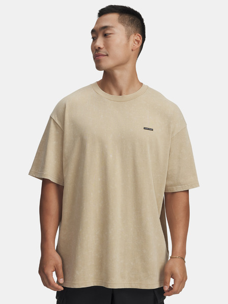 Under Armour Muška majica Under Armour UA M HW OS LOGO WASH SS-BRN