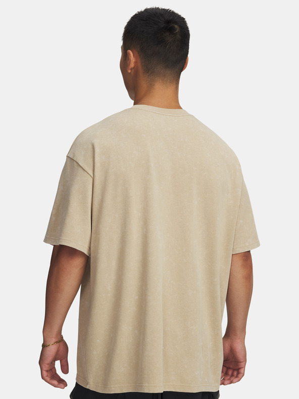 Under Armour Muška majica Under Armour UA M HW OS LOGO WASH SS-BRN