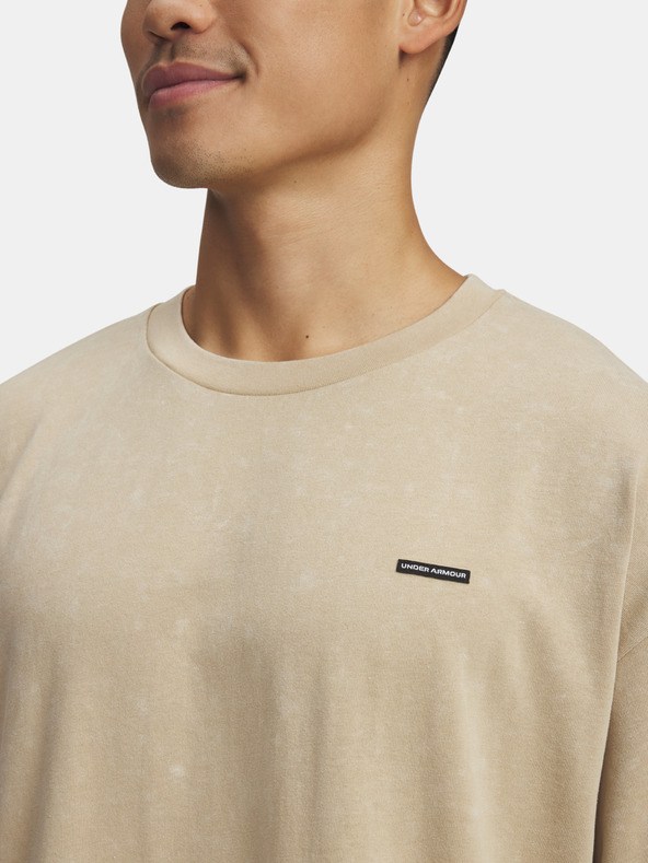 Under Armour Muška majica Under Armour UA M HW OS LOGO WASH SS-BRN