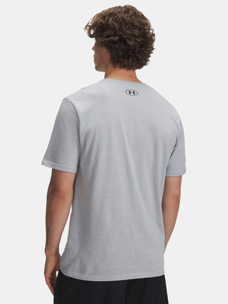 Under Armour Muška majica Under Armour UA CAMO CHEST STRIPE SS-GRY